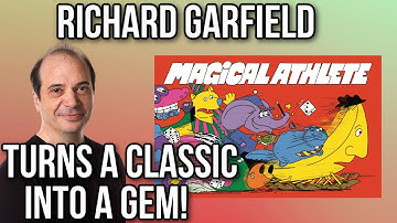 Magical Athlete Review - Richard Garfield Turns a Classic Into a Gem!