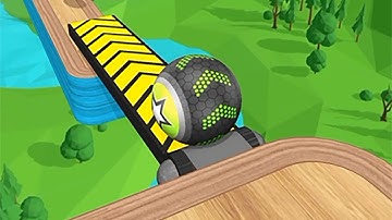 ⚽Going Balls - SpeedRun Gameplay Level 309 310