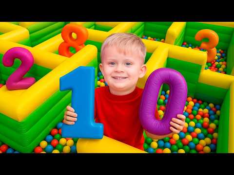 Défi du labyrinthe de chiffres avec Oliver