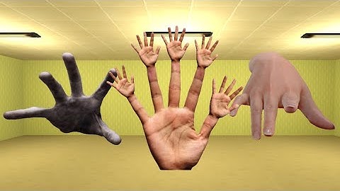 Scary Hand Family Nextbot | Garry