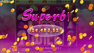 Nổ hũ siêu to khổng lồ tại KDslots - game slot Juicy Fruits| C.A.S.I.N.O Online Kdslots screenshot 4