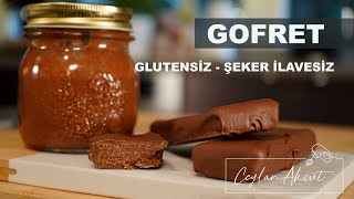 Sağlıklı Ülker Çikolatalı Gofret Tarifi Şu Ana Kadar Yaptığım En Iyi Tarif