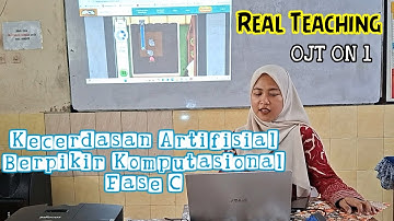 OJT 1 Video Pembelajaran Koding dan KA Fase C Modul 2 Berpikir Komputasional