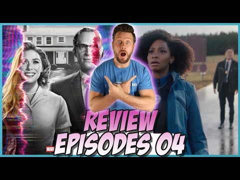 WandaVision - Episodes 4 Spoiler Review (A Disney+ Marvel Series)