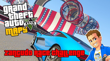 GTA 5 Map Editor Maps - Race Challenge Fort Zancudo | GTA 5 Custom Maps for Map Editor Mod PC