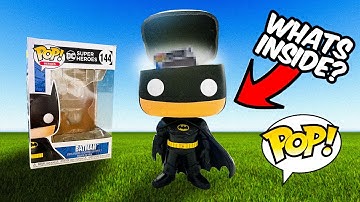 Secret *MYSTERY* Inside Batman Funkopop