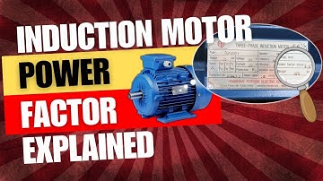 Improving Your Induction Motor Power Factor (and Why You Should)