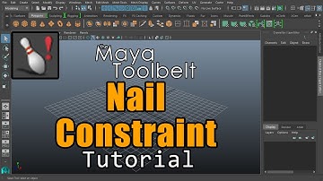 The Maya Toolbelt - Nail Constraint