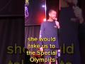 We are all special in our parents' eyes. #standupcomedy #special #funny #shorts #short