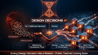 Why Retium Has No Traditional Mempool | Design Decisions #1 Explained @RetiumBlockChain 