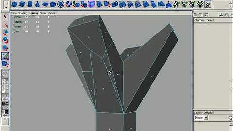 3DBuzz Unreal Tournament 2004 Character Modelling tutorial: Poly Tools
