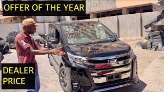 THE MOST COMPLETE FAMILY VAN-WXB TOYOTA NOAH ON OFFER-0725152722