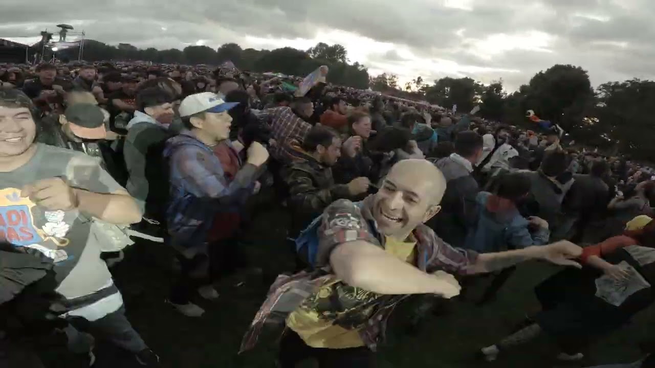 Polikarpa y Sus Viciosas - No Al Servicio Militar (Rock al Parque 2025)(Video en Vivo - Punk)