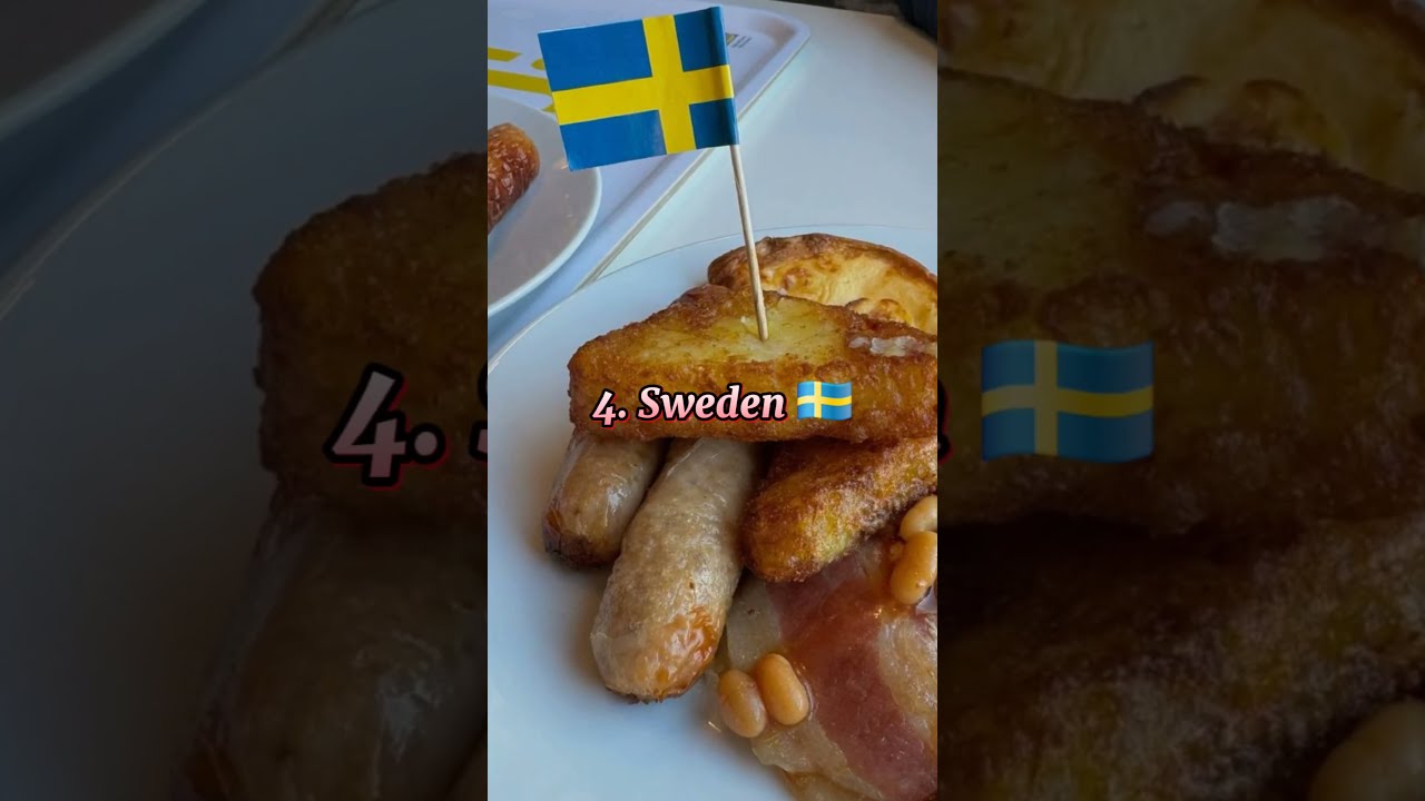 Top10 Countries With Best Fast Food In The World Ytshorts Trending Shorts Viral Fastfood