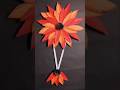Wall hanging paper craft #short #shorts