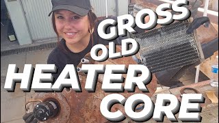 How To Replace Your Heater Core, Blower Motor, and Blower Wheel on a Ford F100