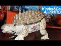 Игрушка динозавр Хасбро.  Рассказ о бронированном Анкилозавре ankylosaurus