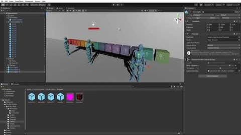 Making audio responsive animations - Unity 3D - Music Beat Asset