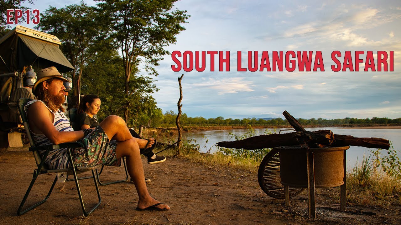 Сафари по Южной Луангве: Замбия, EP13