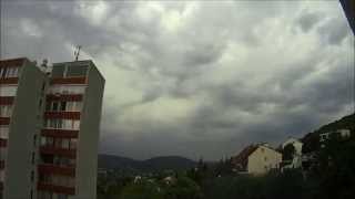 Kánikula utáni vihar - time lapse HD