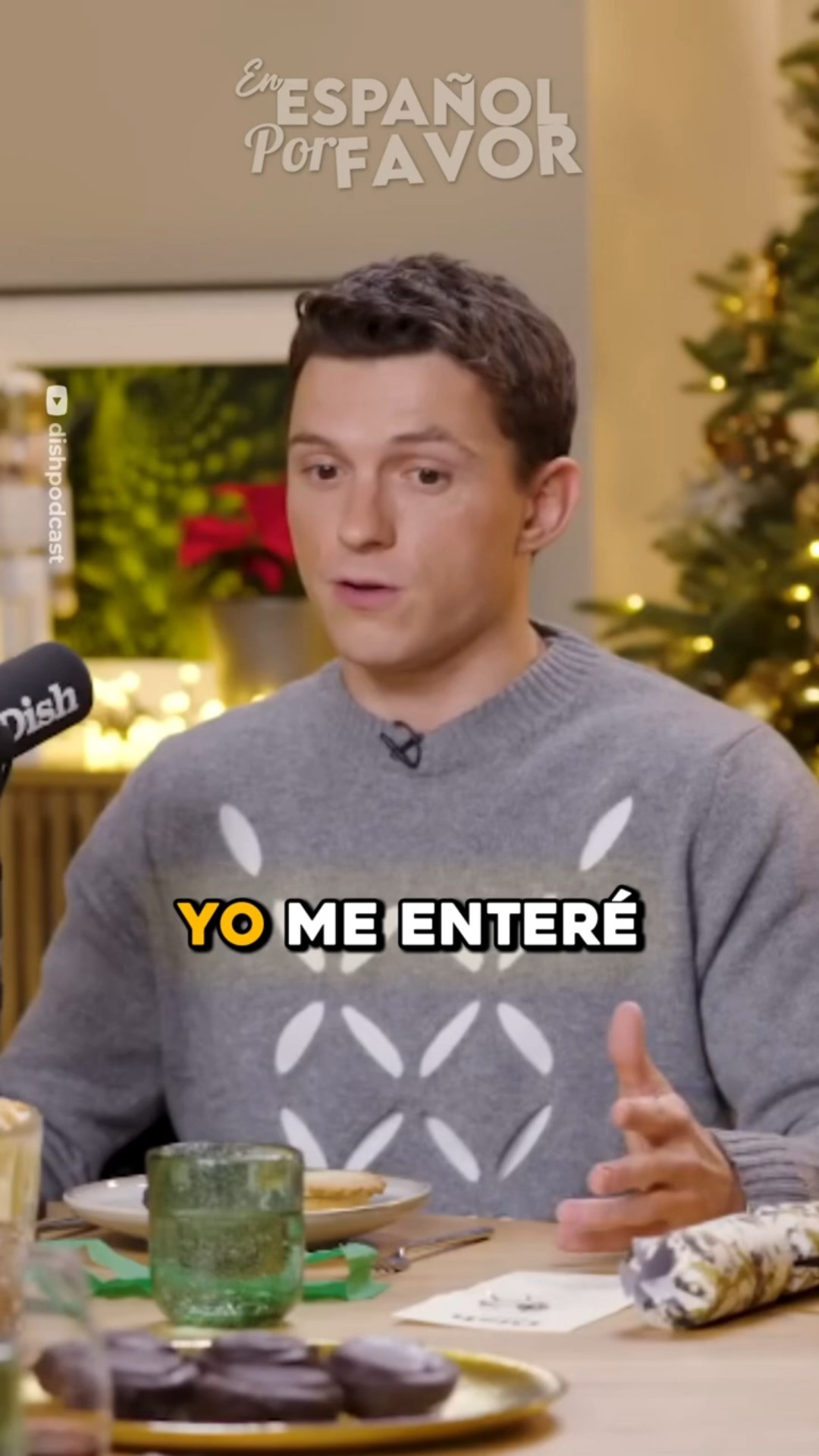 Así Tom Holland se entero que seria el nuevo Spiderman #español #spiderman #tomholland