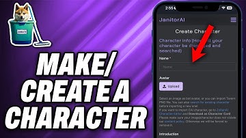 How To Make or Create a Character in Janitor AI (2025) - Quick Help