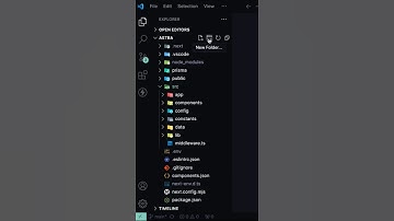 Shortcut for Creating Files and Folders in VS Code #vscode #shortcut #tips #tricks #coding