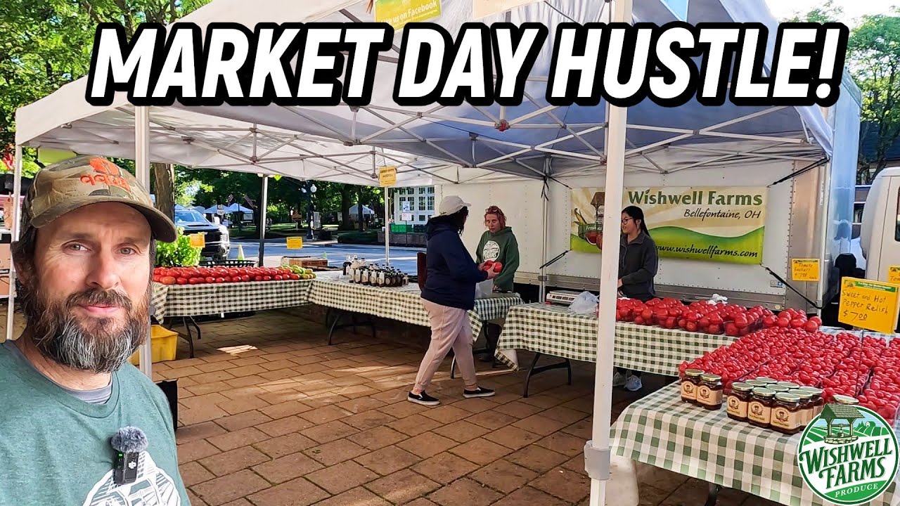 Loading Tomatoes & Chasing Cash Flow at Saturday Farmers' Markets