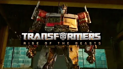 Transformers: Rise Of The Beasts - "Warehouse" Clip (Noah Meets The Autobots)