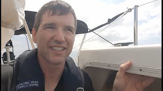 First time SOLO sailing... What could go wrong? 42nm to Ocracoke Island and back.