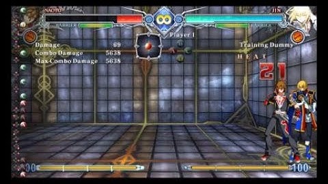 Naoto 3rd rekka fatal test