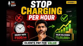Stop Charging Per Hour — UX Designers Need To Hear This (2026)