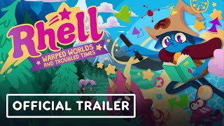 Rhell: Warped Worlds & Troubled Times - Official Release Date Trailer