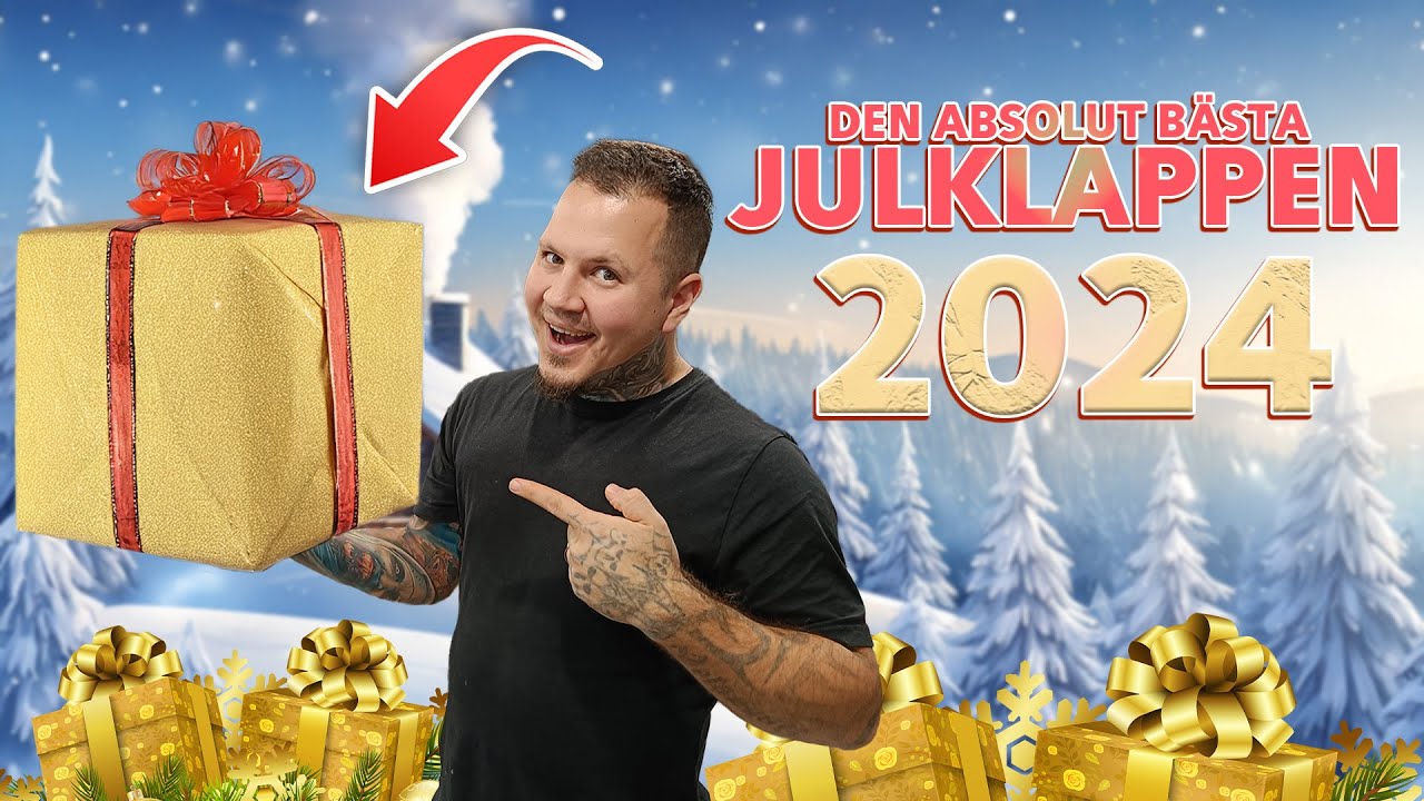 Skapar den bästa julklappen 2024 - Under 300kr