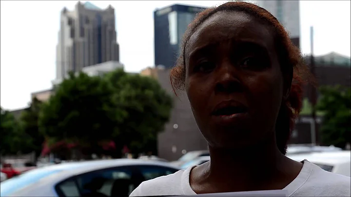 April Holloway talks about her missing 5-year-old ...