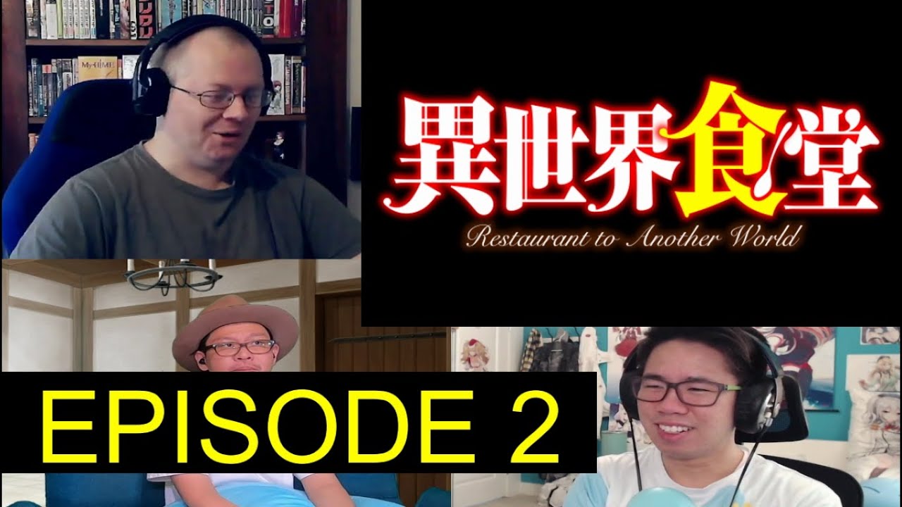 (異世界食堂２) Isekai Shokudou 2 - Restaurant to Another World Season 2 Episode 2 Reaction Mashup