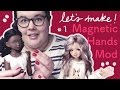 Let's Make! #1: Magnetic Hand Mod for BJDs