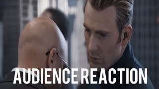 CAPTAIN AMERICA "HAIL HYDRA" AUDIENCE REACTION - Avengers: Endgame