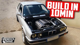 BUILD BMW E30 M50B25 IN 10 MINUTES
