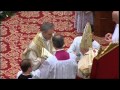 Benedict XVI ordains four bishops. (Georg Gänswein)