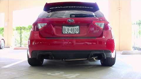 Subaru STi "2 Step" Launch Control