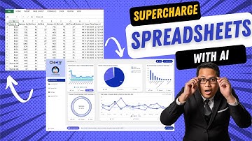 Introducing Clevrr Sheets | AI Data Visualisation & Data Analysis Agent | Spreadsheet Dashboard AI