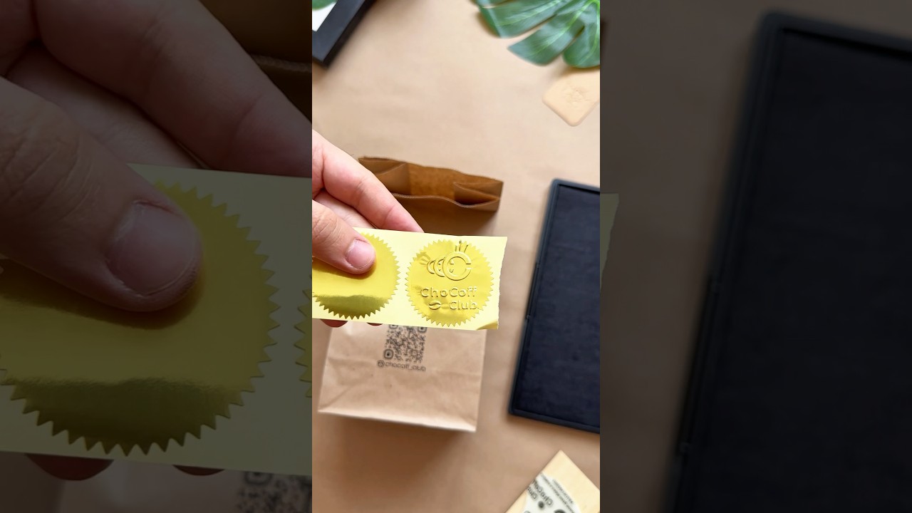 Рельефная печать – мелочь, которая делает бренд солидным! 🎩