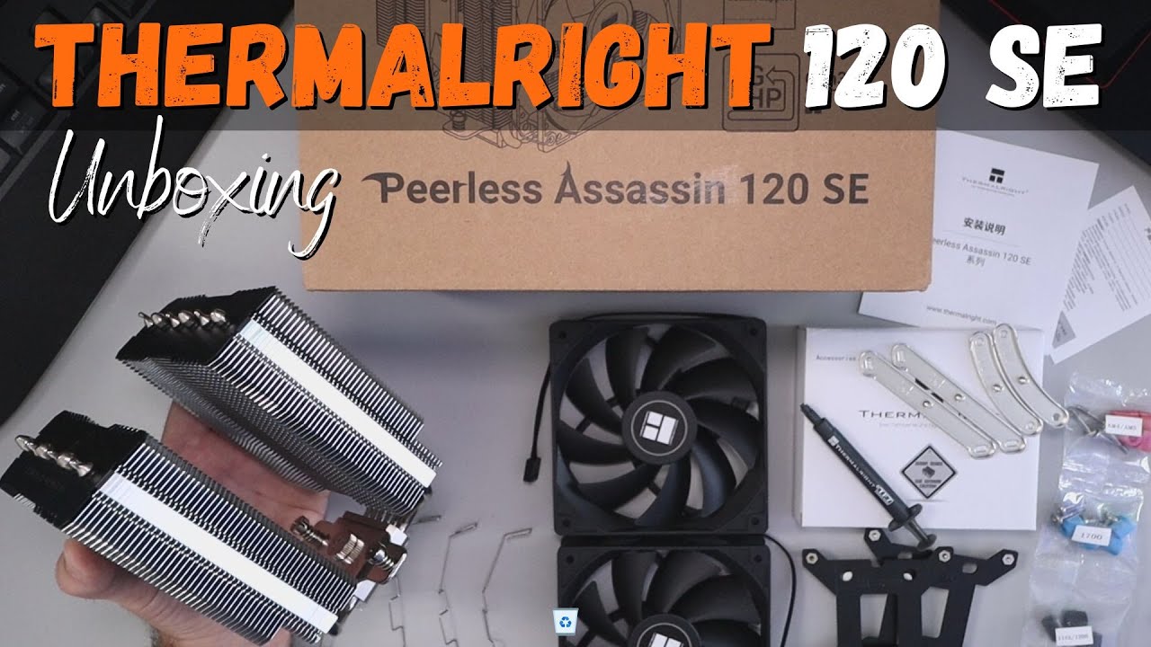 Thermalright Peerless Assassin X 120 SE Ventilateur Intel/AMD