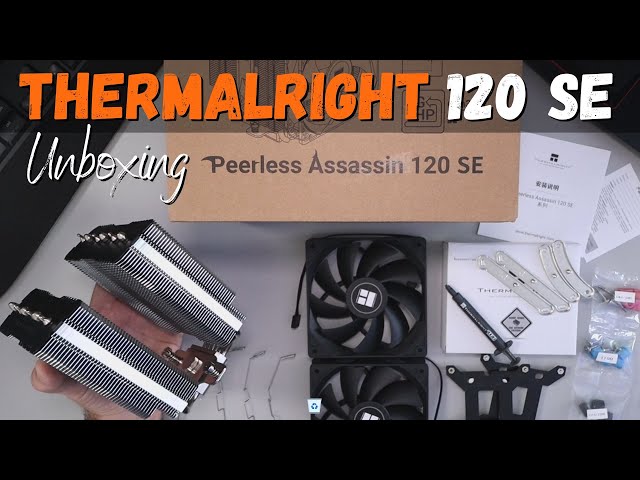 Thermalright Peerless Assassin 120 SE WHITE ARGB 66.17 CFM CPU