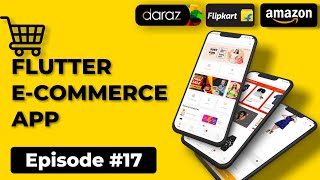 Flutter eCommerce App with Backend | Backend #9 | Flutter eCommerce App with Firebase