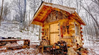 Off Grid Wood Shop Build, Start to Finish