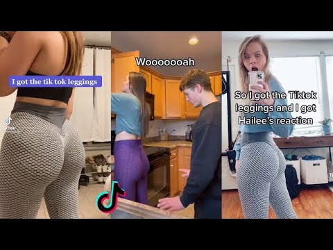 reactions of tik tok leggings｜TikTok Search