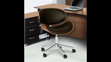 3ds max practice modeling - Armen Living Daphne Office Chair - Part 2