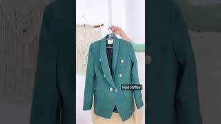 كيفية تنسيق blazer